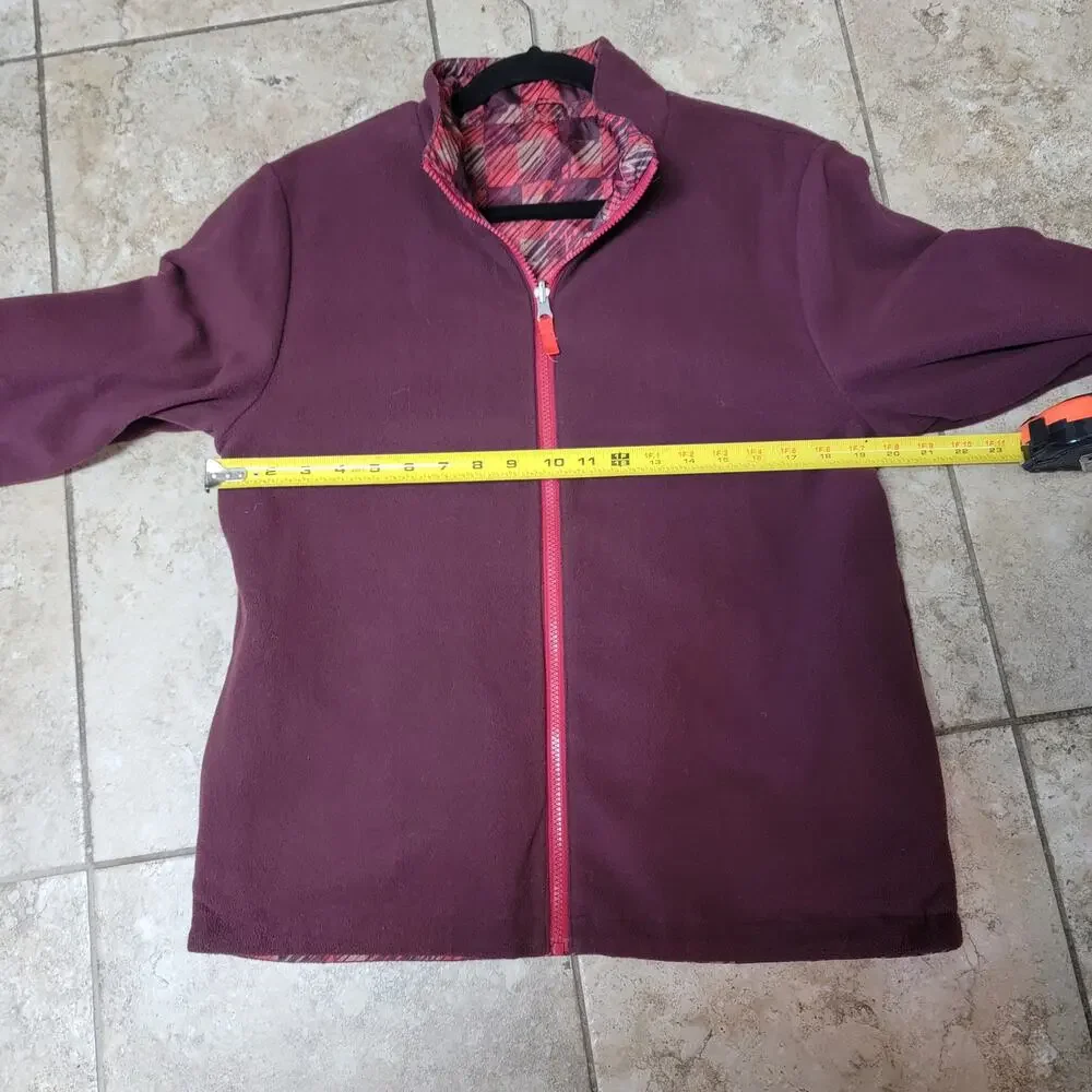 SWISS TECH Boys reversible fleece lined jacket size XXL (18)